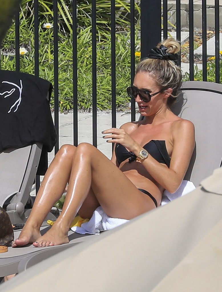 Megan McKenna and Olivia Attwood chilling together, showing off in bikinis gallery, pic 54