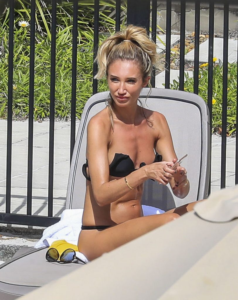 Megan McKenna and Olivia Attwood chilling together, showing off in bikinis gallery, pic 64