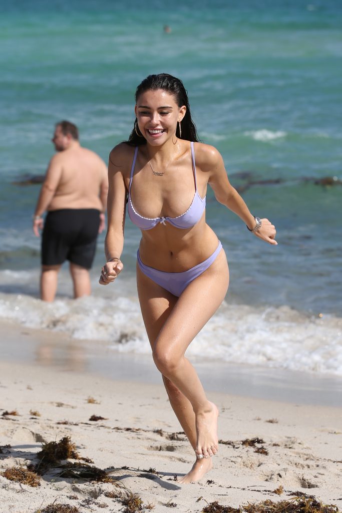 Yet another huge gallery dedicated to Madison Beer's bikini body, pic 238