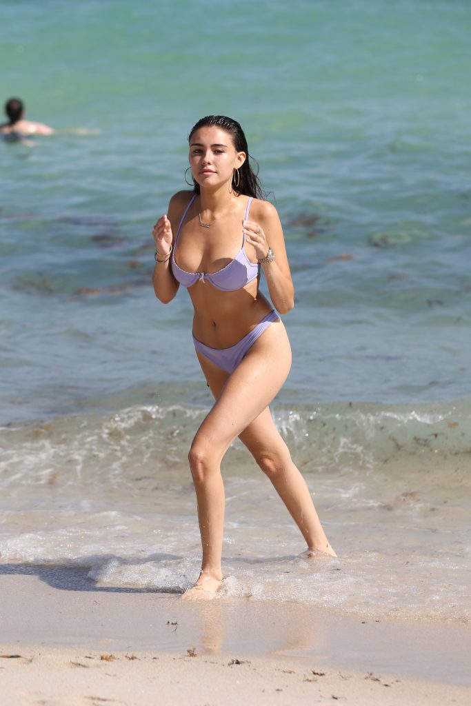 Yet another huge gallery dedicated to Madison Beer's bikini body, pic 254