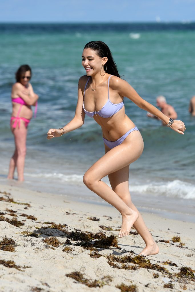 Yet another huge gallery dedicated to Madison Beer's bikini body, pic 44