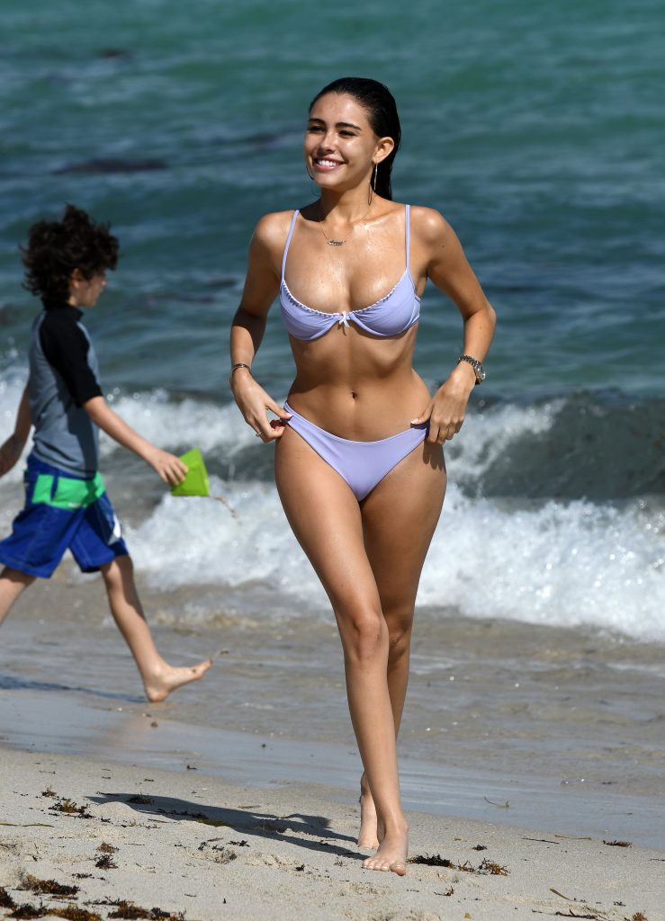 Yet another huge gallery dedicated to Madison Beer's bikini body, pic 86
