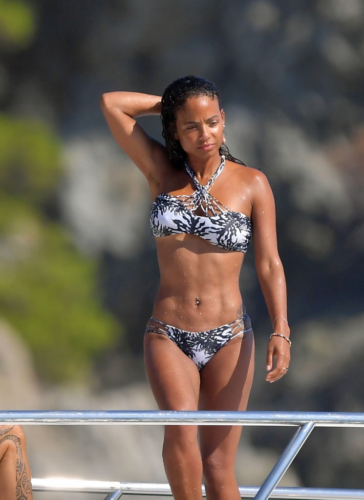 Christina Milian looking absolutely perfect in her latest bikini number gallery, pic 18
