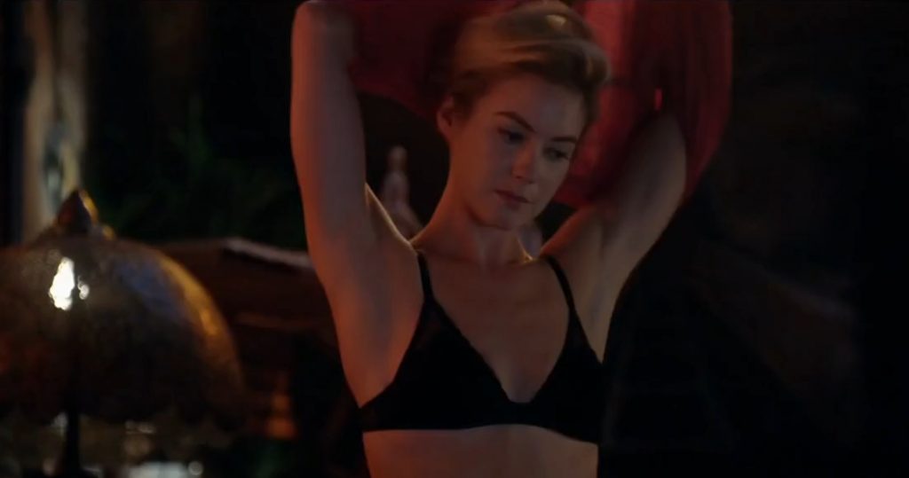 Compilation of sexy Laura Ramsey scenes from Hindsight  video screenshot 6