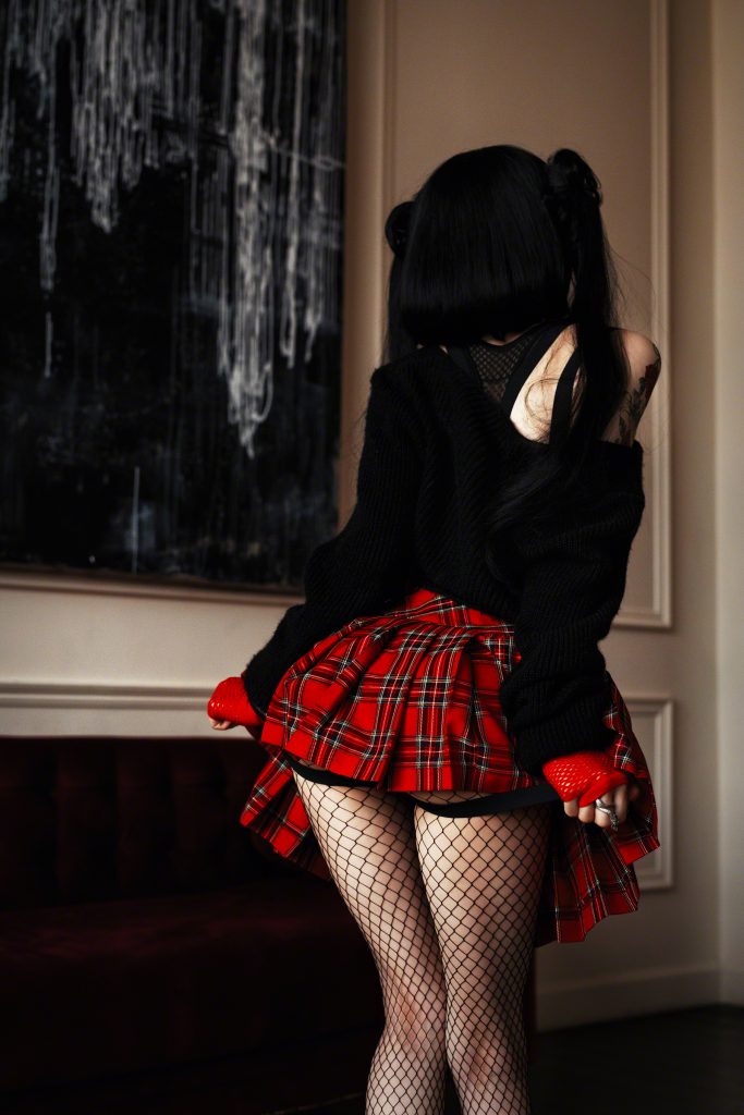 Rocksy Light cosplaying as a sexy anime character  gallery, pic 86