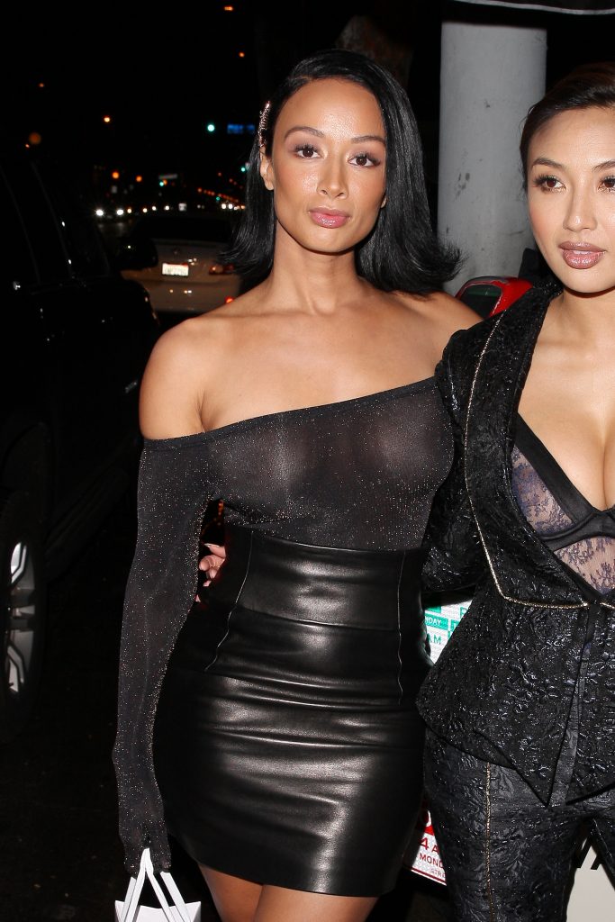 Draya Michele teases the camera with her eye-catching rack gallery, pic 74