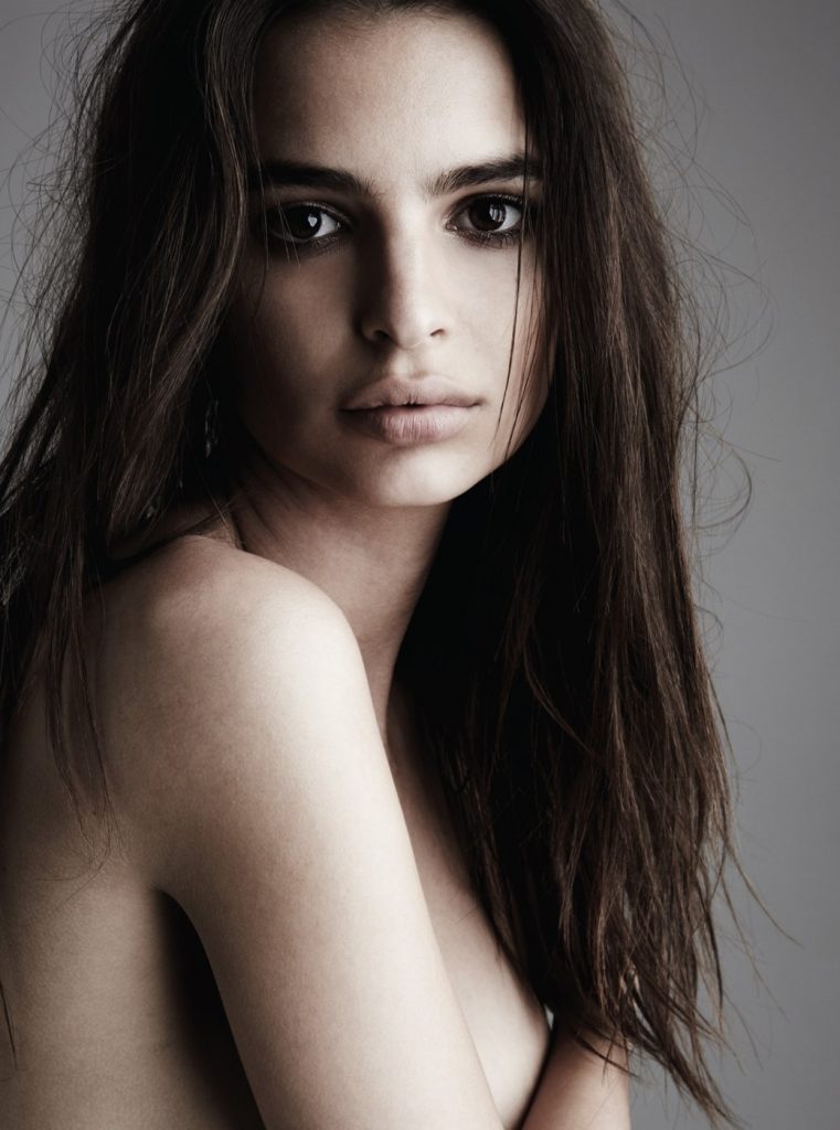 Emily Ratajkowski flaunting her naked body in a photoshoot for Treats gallery, pic 30