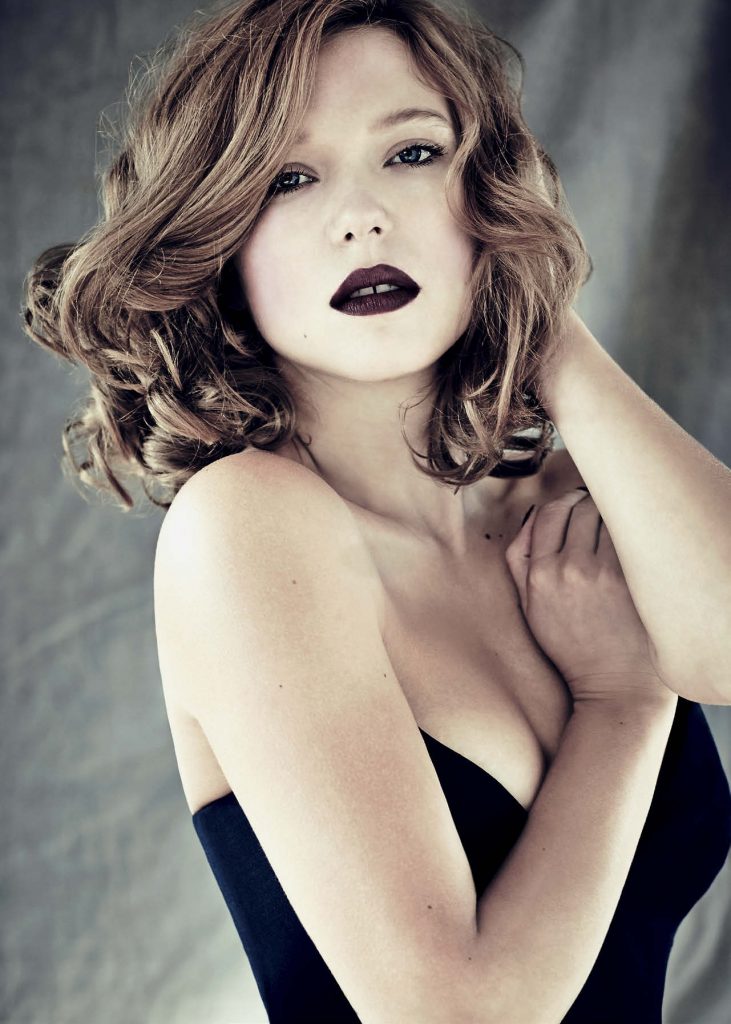 Lea Seydoux poses in Loaded UK and we see her beautiful rack up close gallery, pic 2