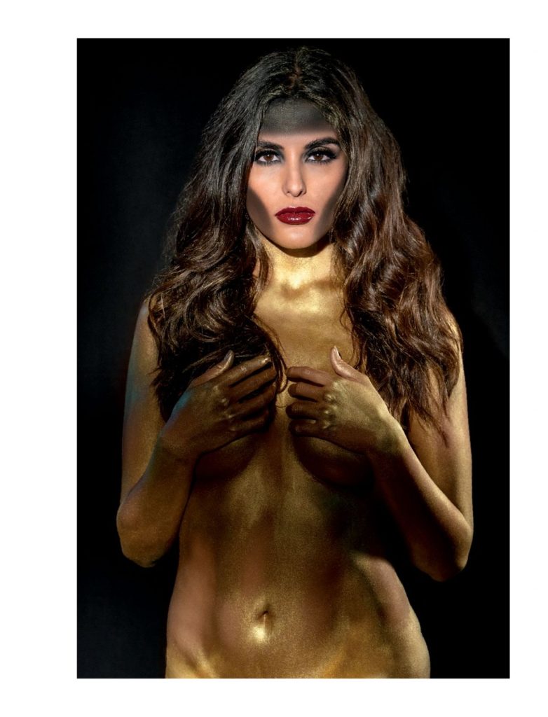Golden goddess Alejandra Ruz showing off her naked body for you gallery, pic 30