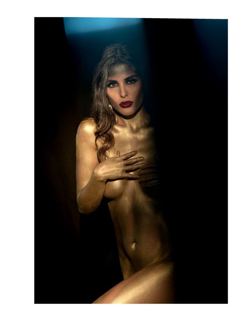 Golden goddess Alejandra Ruz showing off her naked body for you gallery, pic 34