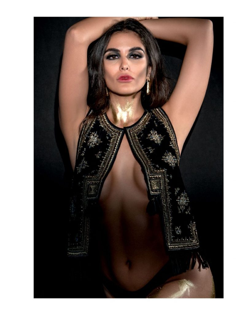 Golden goddess Alejandra Ruz showing off her naked body for you gallery, pic 38