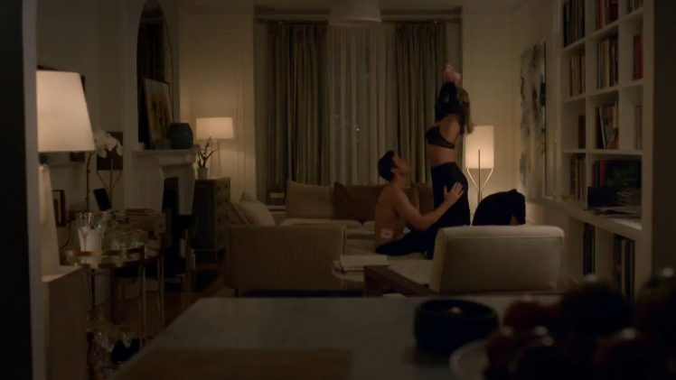 Blonde beauty Abbie Cornish shines in a topless sex scene (1080p quality)