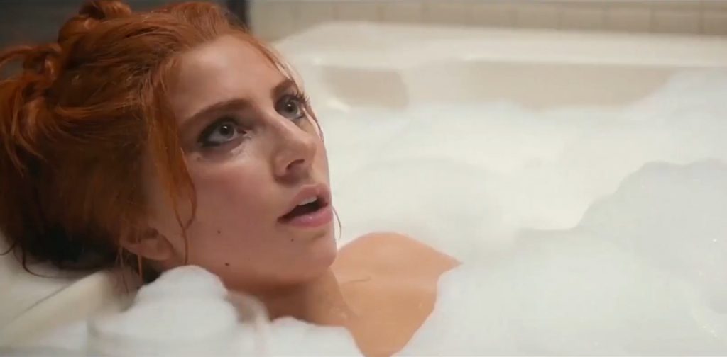 Compilation of Lady Gaga's naked scenes from A Star is Born  video screenshot 2