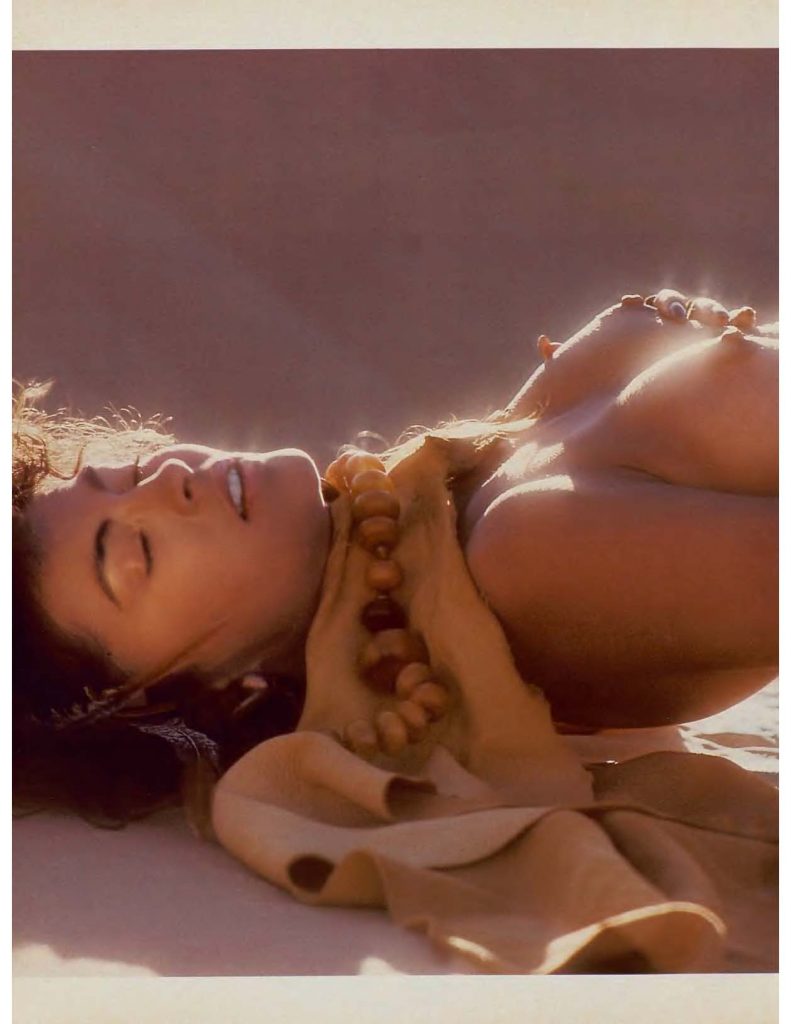 Retro hotness – naked Rebecca Ferratti from the pages of Playboy USA  gallery, pic 6