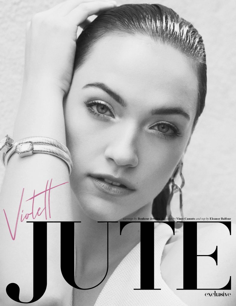 Deeply sensual and erotic Violett Beane photoshoot for Jute Magazine gallery, pic 2