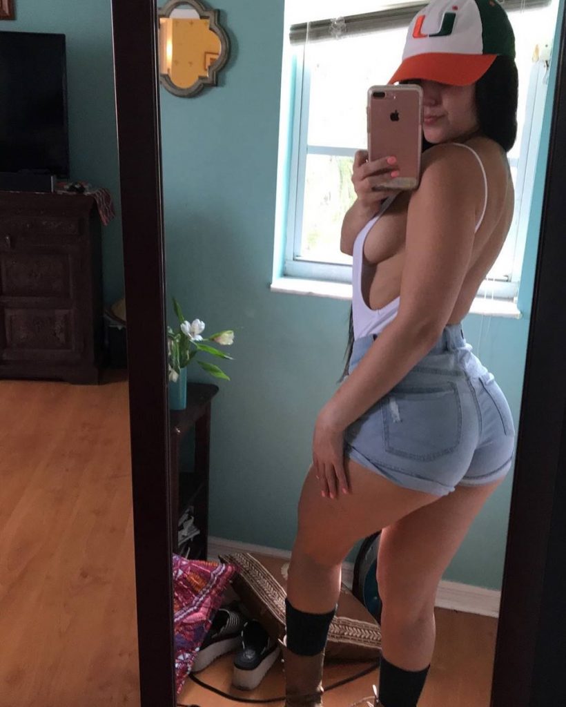 Angie Varona leaked selfie collection – big booty shots and pussy pictures gallery, pic 16