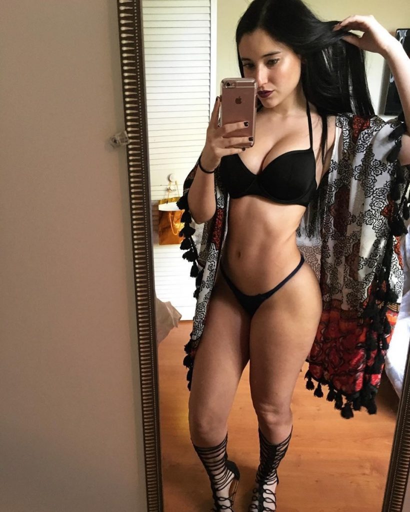Angie Varona leaked selfie collection – big booty shots and pussy pictures gallery, pic 18