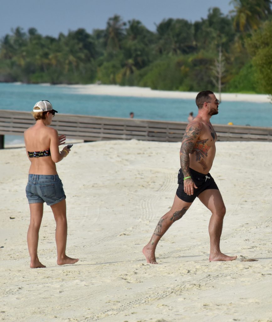 Bikini-clad Emma Willis captured on holiday in the Maldives  gallery, pic 14