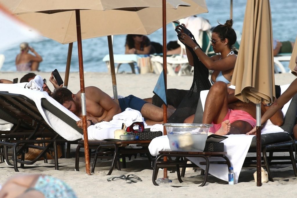 Jessica Ledon flaunting her bikini body in Miami  gallery, pic 46