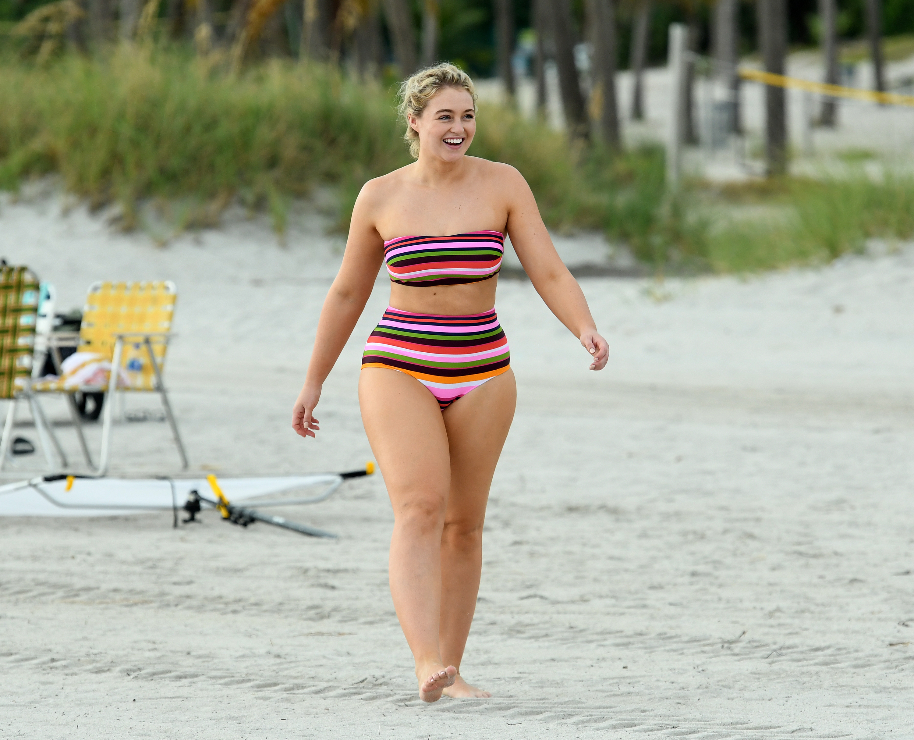 Iskra Lawrence Swimsuit