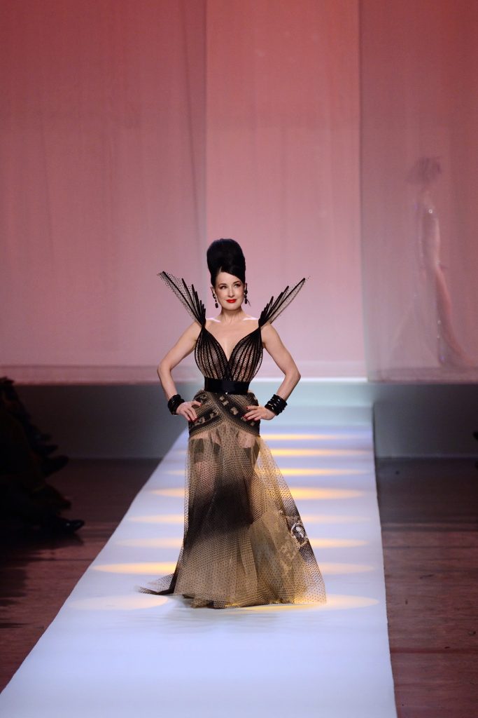 Legendary MILF Dita Von Teese Walks the Runway in a See-Through Dress gallery, pic 52