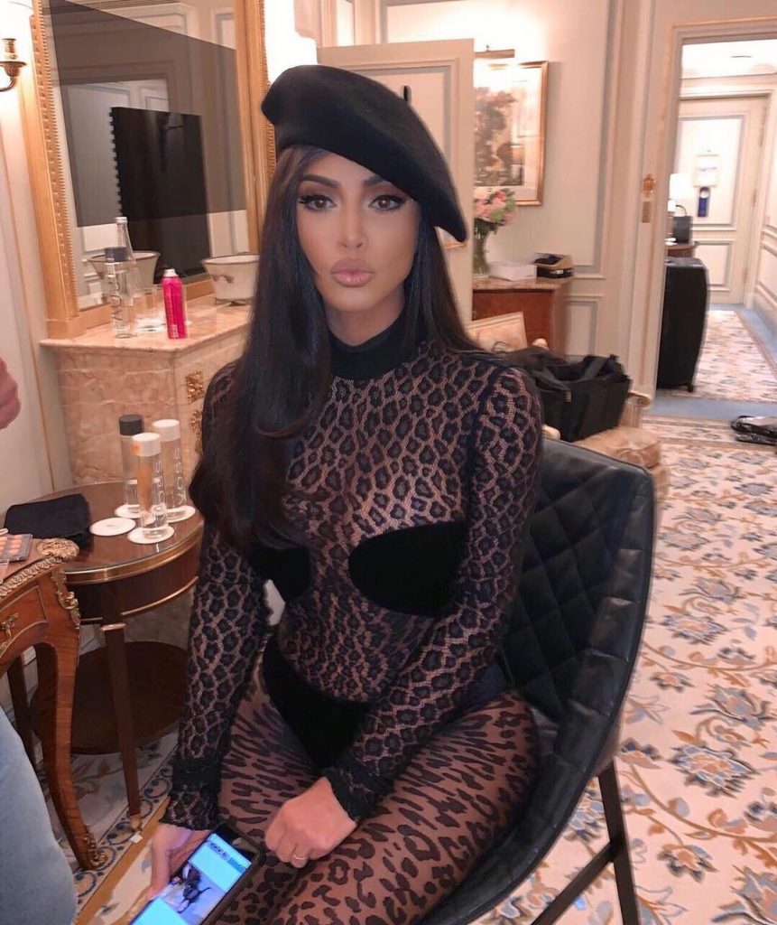 Assortment of Kim Kardashian's Hottest Bodysuit Photos from Instagram gallery, pic 2