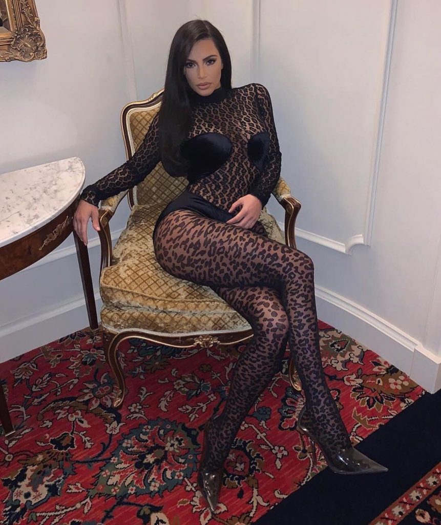 Assortment of Kim Kardashian's Hottest Bodysuit Photos from Instagram gallery, pic 6