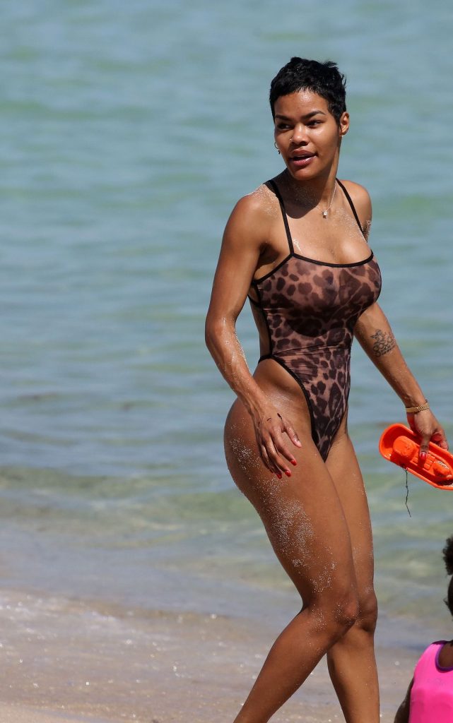 Teyana Taylor Looks Amazing in a See-Through Swimsuit  gallery, pic 108