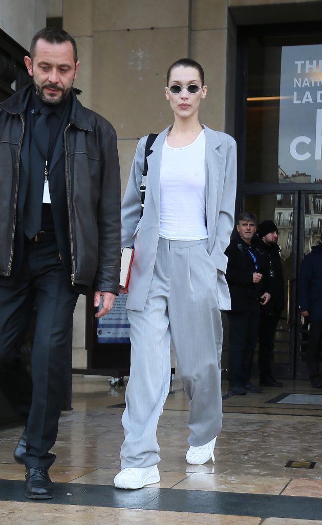 Bella Hadid Showing Her Nipples While Walking Around Braless gallery, pic 64