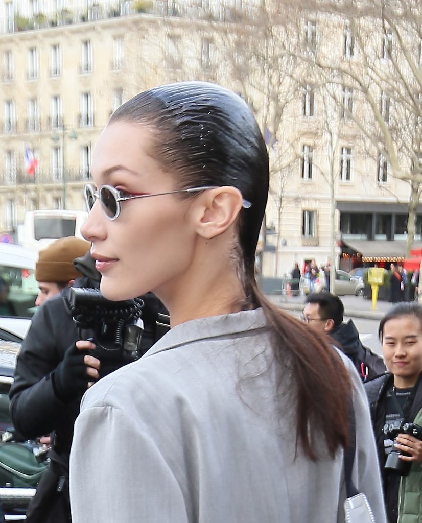 Bella Hadid Showing Her Nipples While Walking Around Braless gallery, pic 100