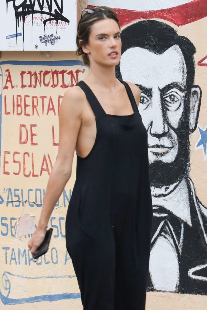 Alessandra Ambrosio Accidentally Flashes Her Beautiful Nipple gallery, pic 84