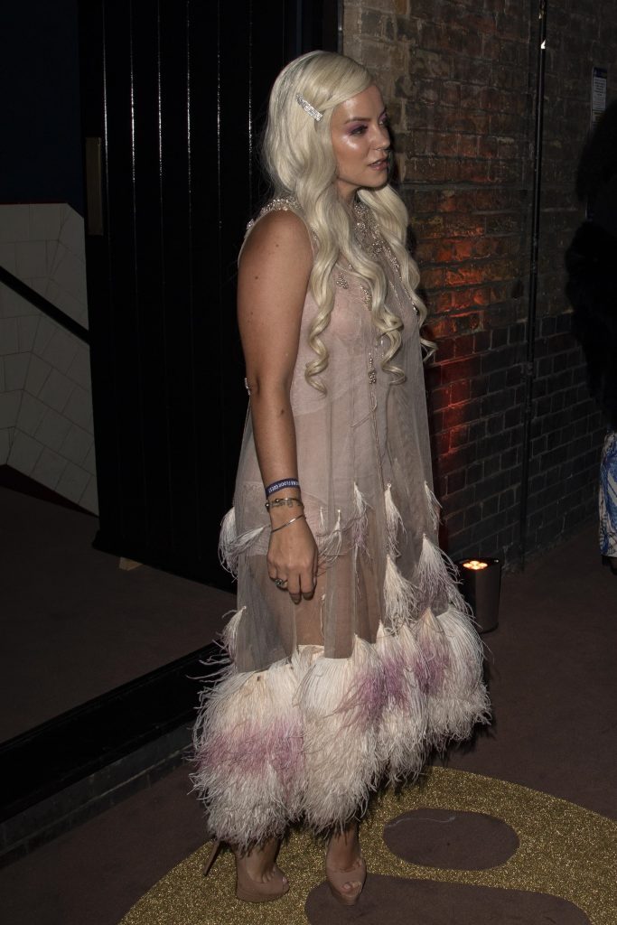 Sexy Singer Lily Allen Shows Her Body in a See-Through Outfit gallery, pic 228