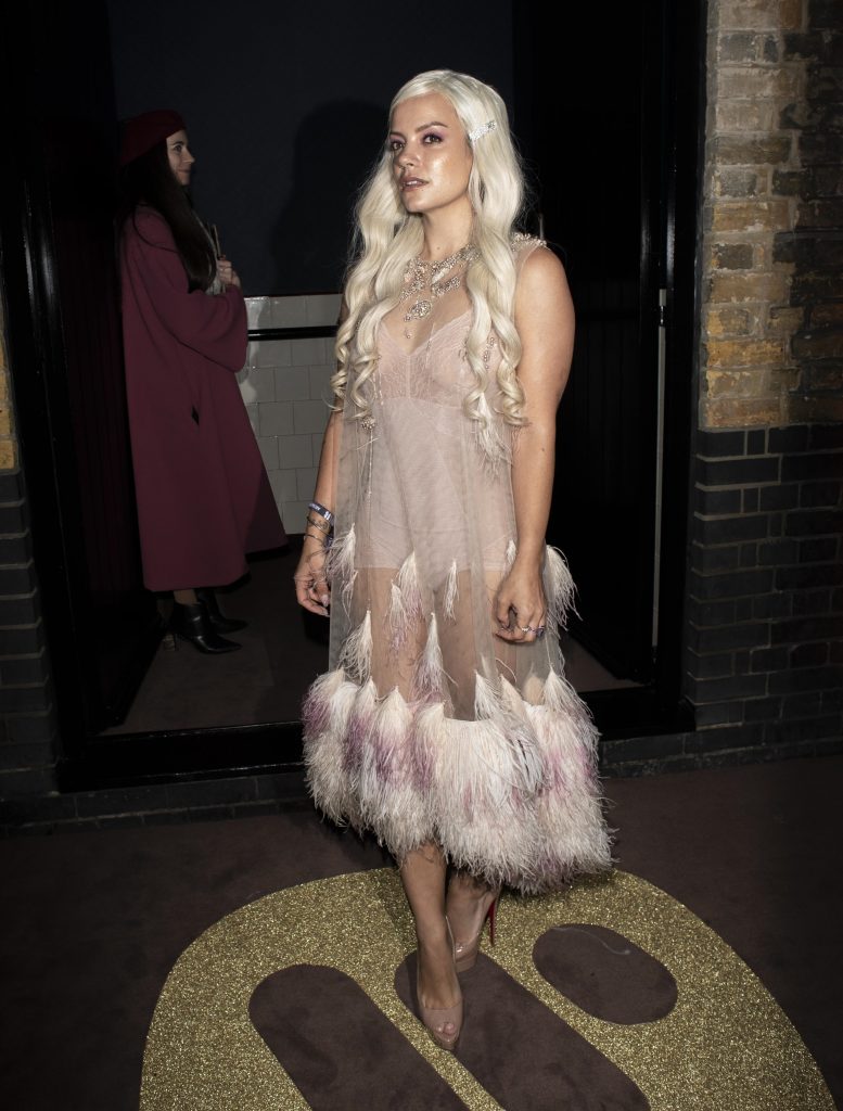 Sexy Singer Lily Allen Shows Her Body in a See-Through Outfit gallery, pic 16