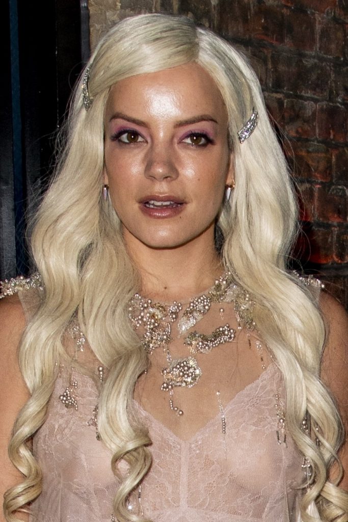 Sexy Singer Lily Allen Shows Her Body in a See-Through Outfit gallery, pic 164