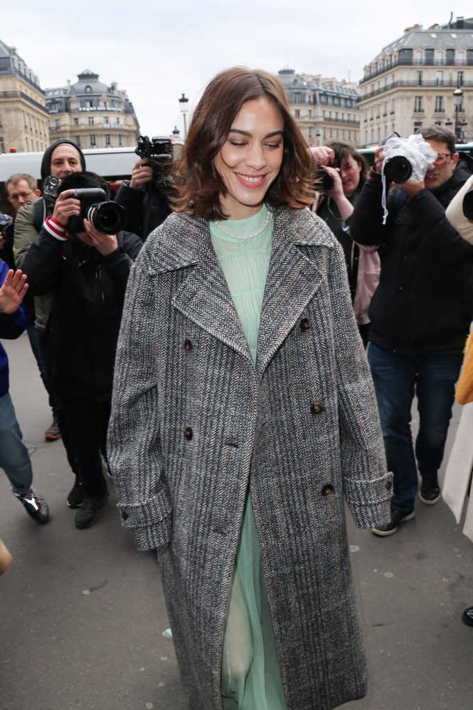 Alexa Chung Flashing Her Beautiful Cleavage in a See-Through Dress gallery, pic 60