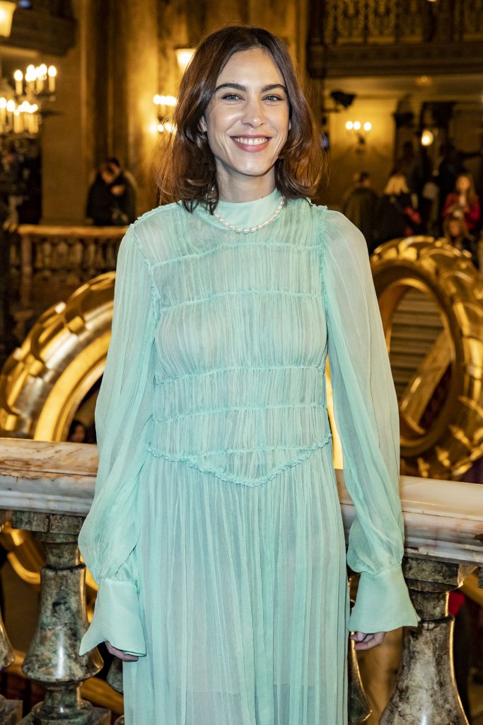 Alexa Chung Flashing Her Beautiful Cleavage in a See-Through Dress gallery, pic 66