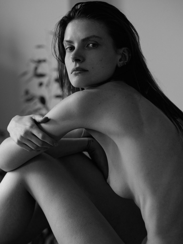 Naked and Naughty Nikola Romanova Shows Her Body on Camera gallery, pic 2