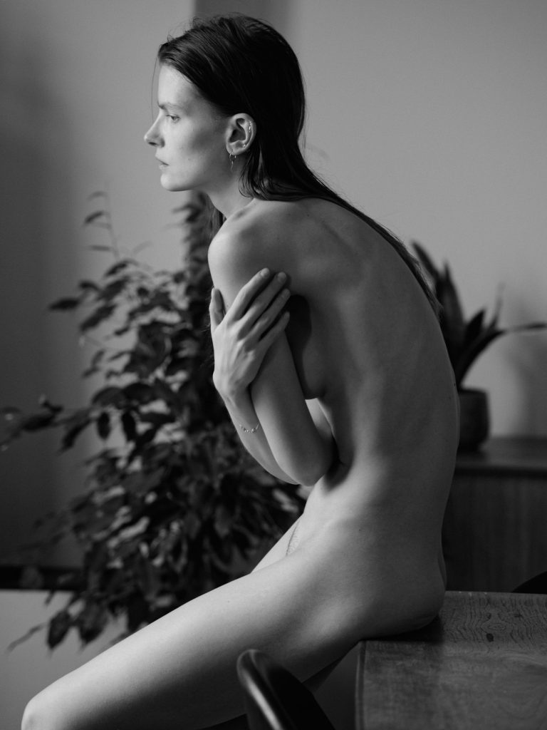 Naked and Naughty Nikola Romanova Shows Her Body on Camera gallery, pic 18
