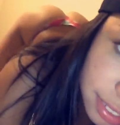 Cierra Ramirez Shaking Her Big Booty and Acting All Slutty on Cam