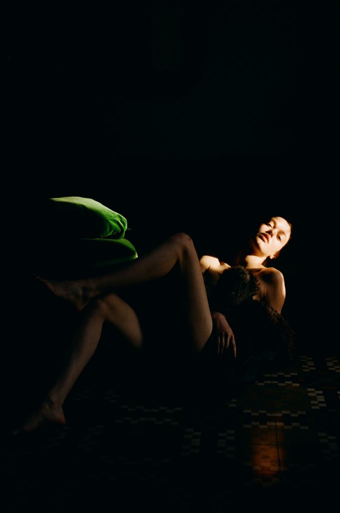 Russian Brunette Eleonora Novgorodtseva Shows Her Petite Nude Body gallery, pic 20