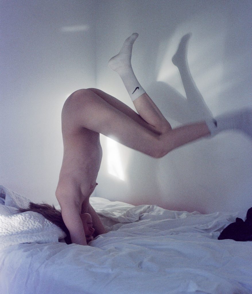 Russian Brunette Eleonora Novgorodtseva Shows Her Petite Nude Body gallery, pic 24