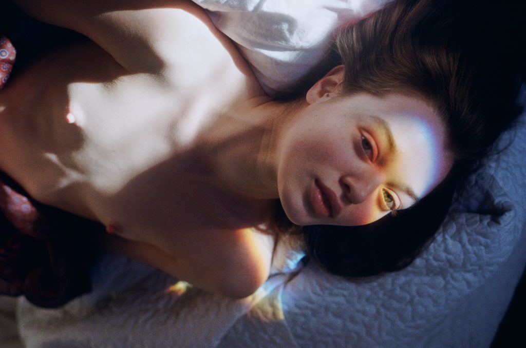 Russian Brunette Eleonora Novgorodtseva Shows Her Petite Nude Body gallery, pic 4