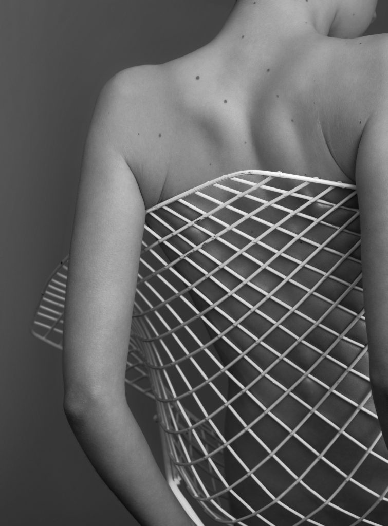 Topless Brunette Mathilde Charuet Linetti in an Artistic Photoshoot gallery, pic 12
