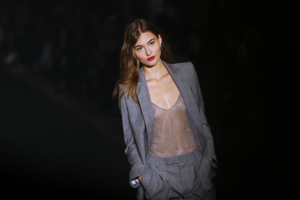 Grace Elizabeth Showing Her Small Tits in See-Through Outfits gallery, pic 30