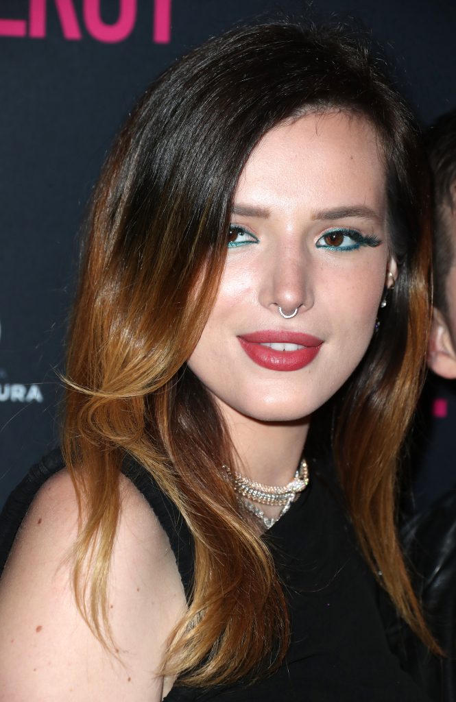 Rebellious Babe Bella Thorne Shows Her Beautiful Nipples for You gallery, pic 260