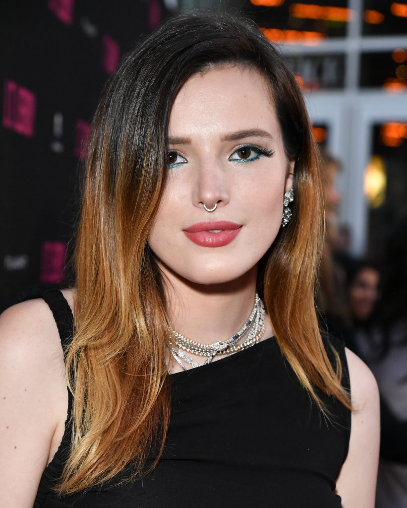 Rebellious Babe Bella Thorne Shows Her Beautiful Nipples for You - The ...