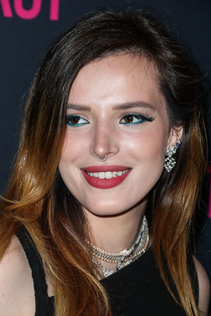 Rebellious Babe Bella Thorne Shows Her Beautiful Nipples for You - The ...