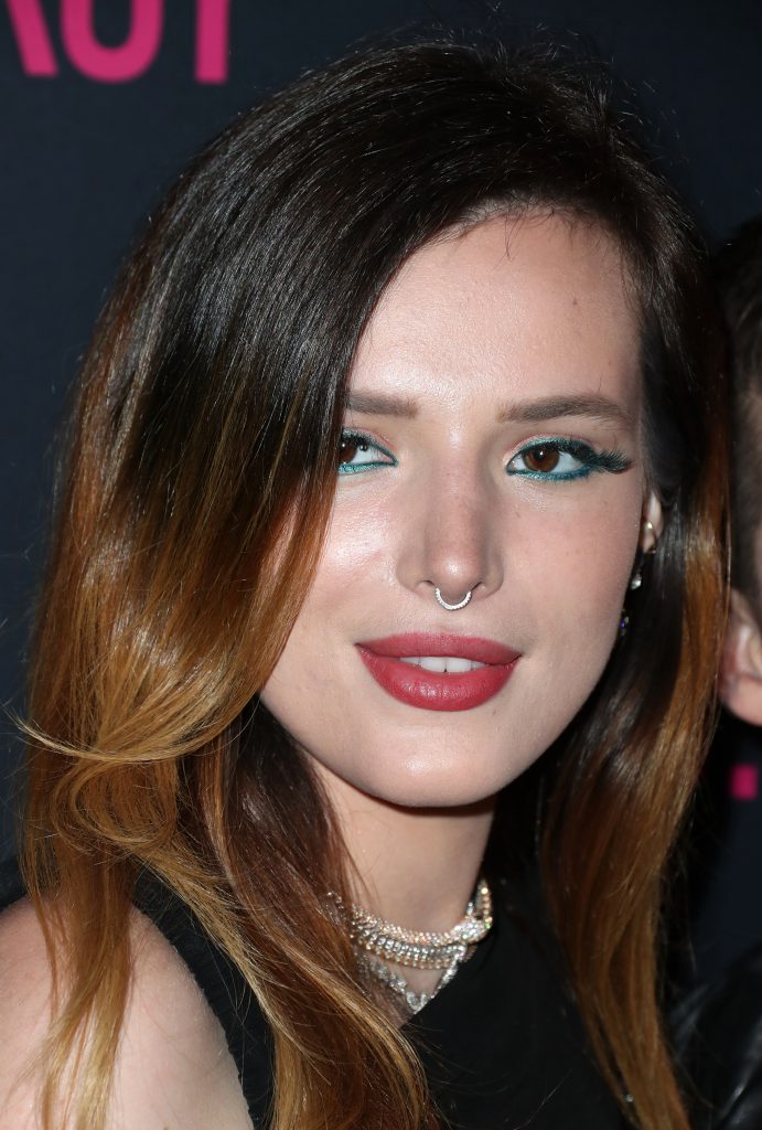 Rebellious Babe Bella Thorne Shows Her Beautiful Nipples for You gallery, pic 176