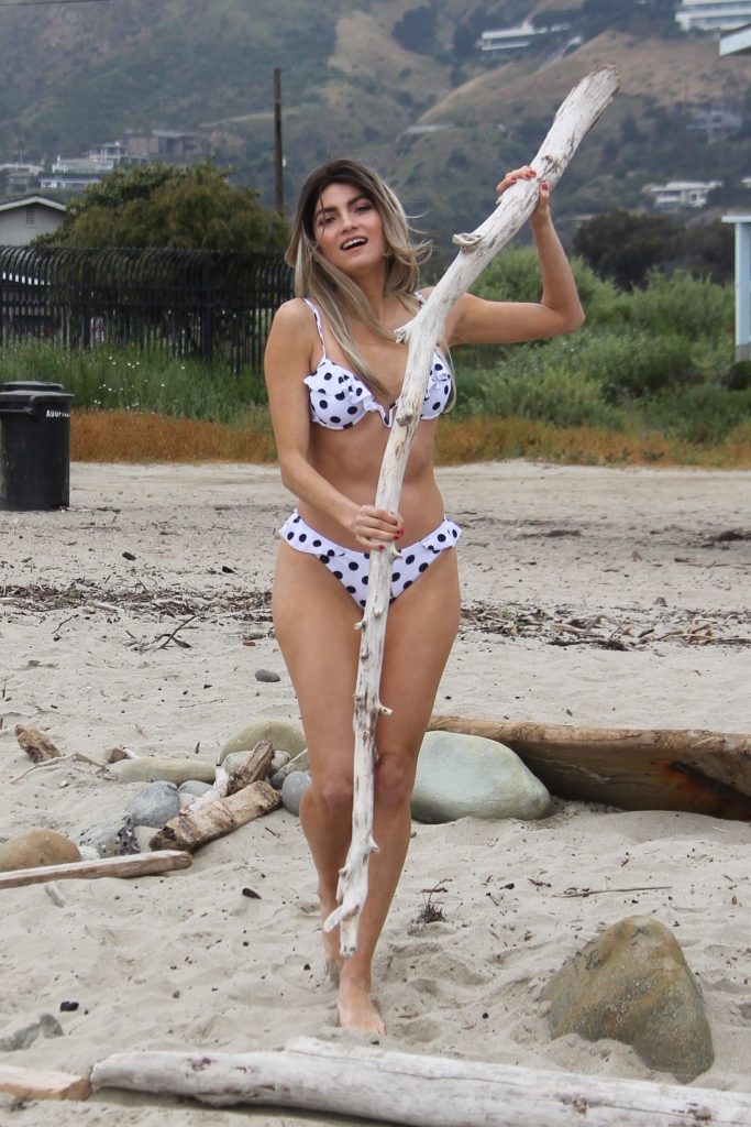 Look at the Latest Blanca Blanco Bikini Pictures from Malibu  gallery, pic 28