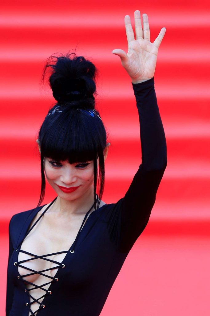 Bai Ling Cleavage Pictures from the 38th Moscow International Film Festival gallery, pic 2